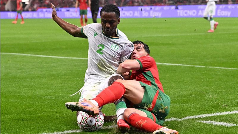 المغرب وجزر القمر