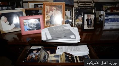 صور من داخل مكتب وشقة إبستين وعودة بعض الملفات المحذوفة