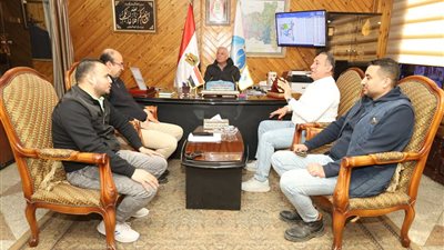 اجتماع رفيع المستوى لمتابعة مشروعات مياه الشرب والصرف الصحي بالغربية
