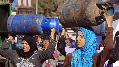15 %  تراجعًا في إنتاج الغاز بمصر خلال 10 أشهر رغم استقرار أكتوبر