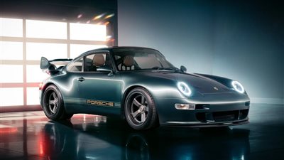 Gunther Werks يعيد إحياء بورش 911 الكلاسيكية 993 بتصميم حديث وأداء مذهل بالصور