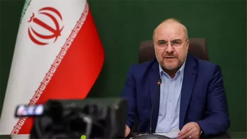 رئيس البرلمان الإيراني، محمد باقر قاليباف