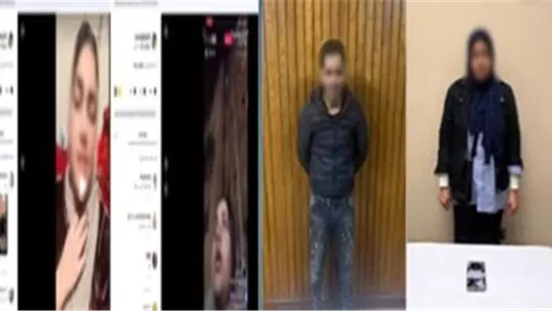 المتهمون عقب القبض