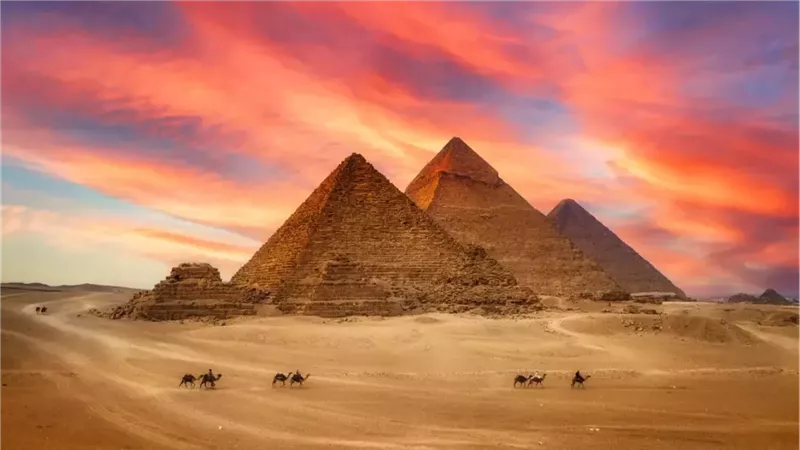 أهرامات الجيزة