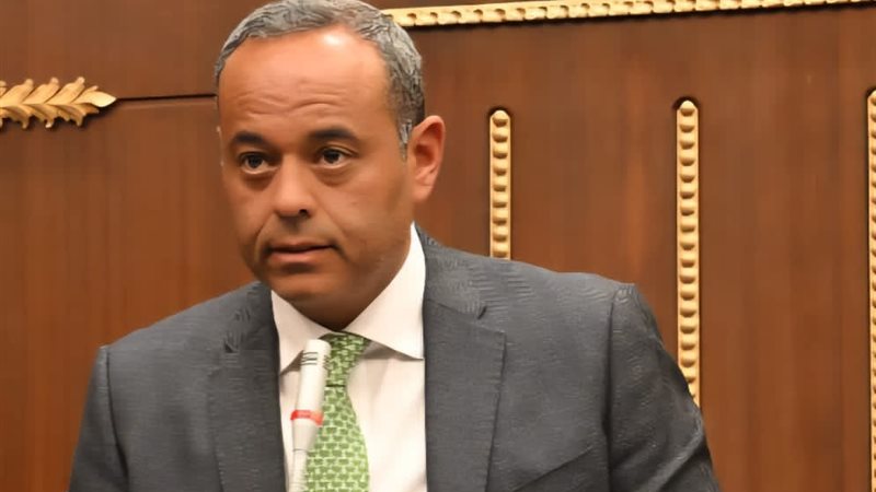  النائب سامح السادات