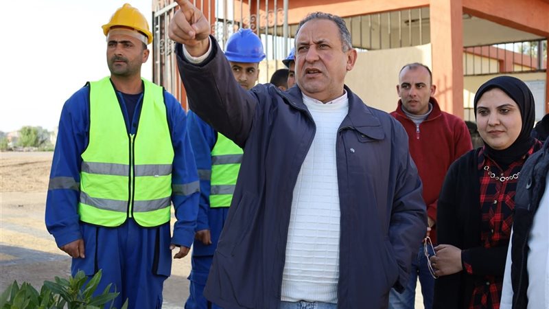 رئيس شركة مياه الشرب بالغربية