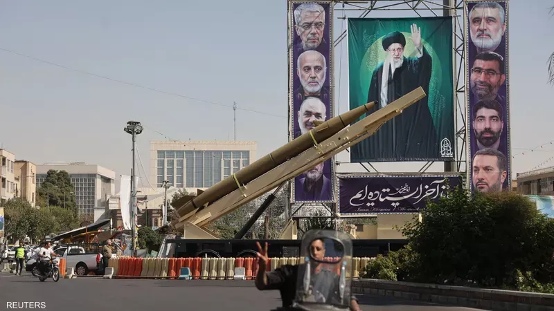 ذكر تقرير أن عملية الإطلاق تمت في كل من طهران وأصفهان ومشهد