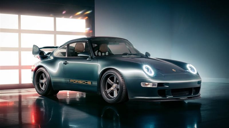  بورش 911 الكلاسيكية 993