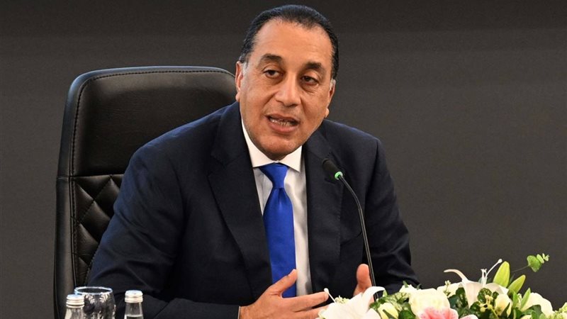  الدكتور مصطفى مدبولي