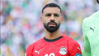 بقميص المقاولون.. شاهد «شنكار» محمد صلاح قبل مواجهة زيمبابوي