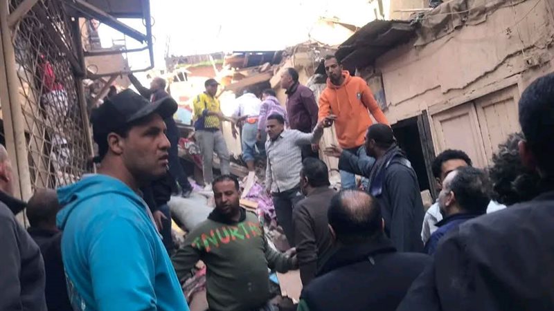 مكان الحادث 