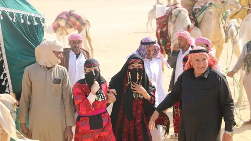 القرية التراثية بالوادي الجديد 