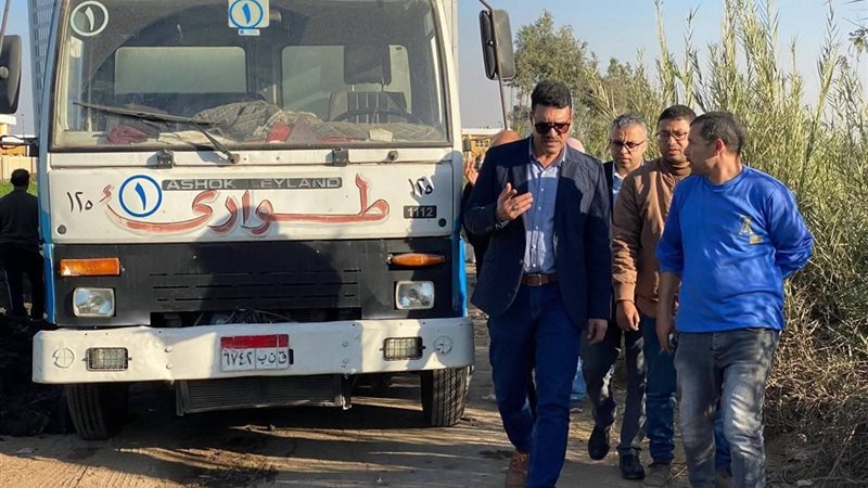 مياه القليوبية 