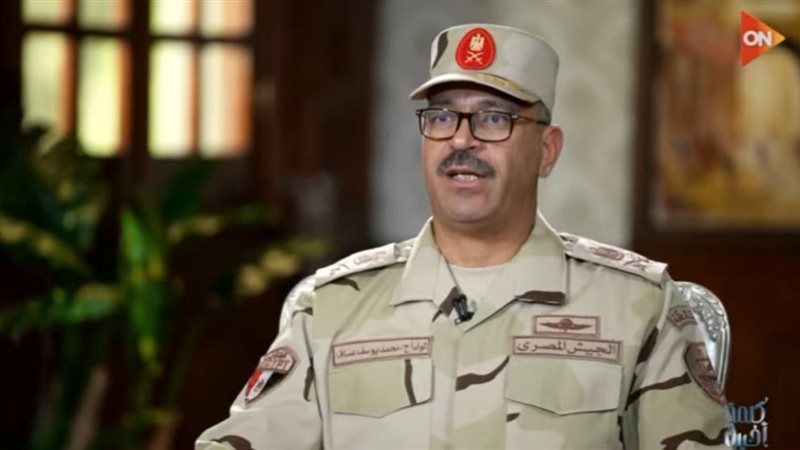 اللواء أركان حرب محمد يوسف عساف