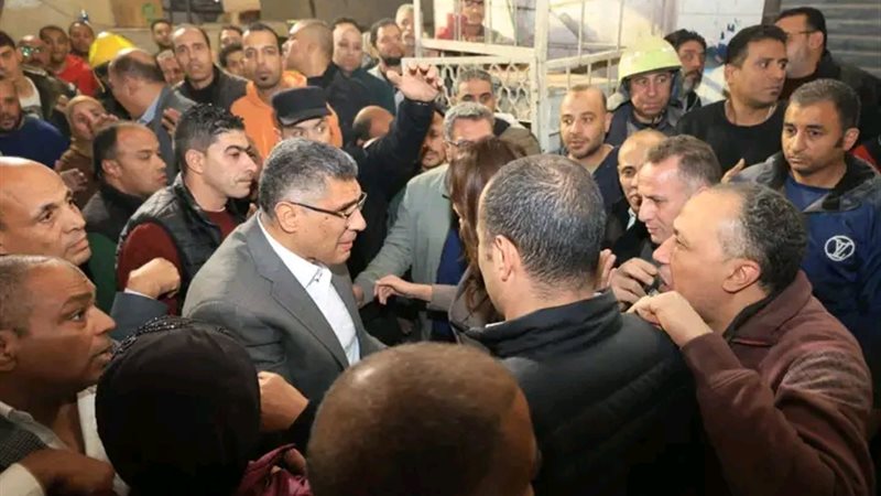 محافظ الجيزة