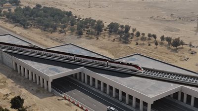  خط سكة حديد الفردان- بئر العبد..تعزيز الربط اللوجستي والتنمية في شمال سيناء