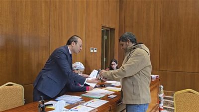 انتظام التصويت بجولة الإعادة لمجلس النواب في السفارة المصرية بالأردن