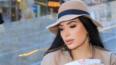 عبير صبري بإطلالة شتوية مختلفة في جلسة تصوير جديدة
