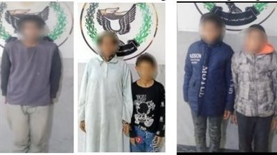 ضبط شبكة تستغل الأحداث في التسول وبيع السلع بالقاهرة والجيزة