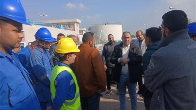 رئيس مياه الغربية يتفقد محطة قطور العملاقة لضمان جودة المياه واستقرار الخدمة