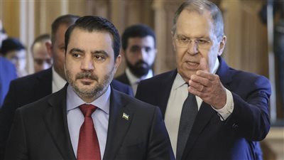 التعاون الاقتصادي والتجاري والمباحثات العسكرية على طاولة مباحثات لافروف والشيباني 