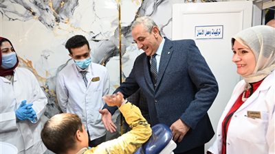محافظ الغربية يفتتح تطويرات طبية شاملة بمستشفى المحلة العام قبل نهاية العام