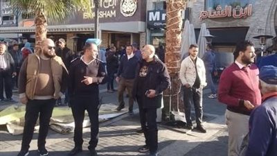 شرطة المرافق وجهاز القاهرة الجديدة يشنان حملة بالرحاب لمواجهة الإشغالات