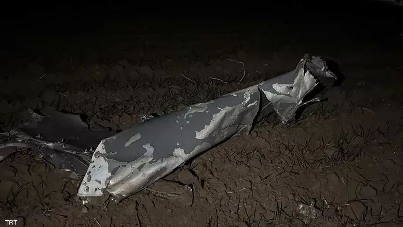 حطام الطائرة 