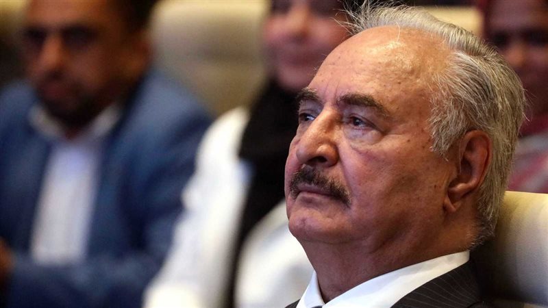 المشير خليفة حفتر، القائد العام للقوات المسلحة الليبية