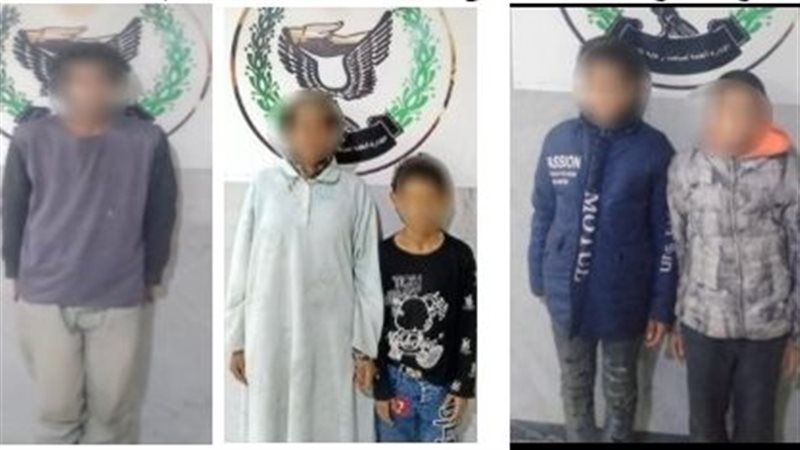 المتهمين 