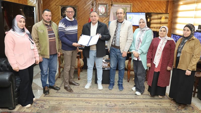 رئيس شركة مياه الشرب بالغربية