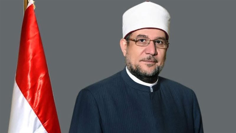الدكتور محمد مختار جمعة وزير الأوقاف السابق 
