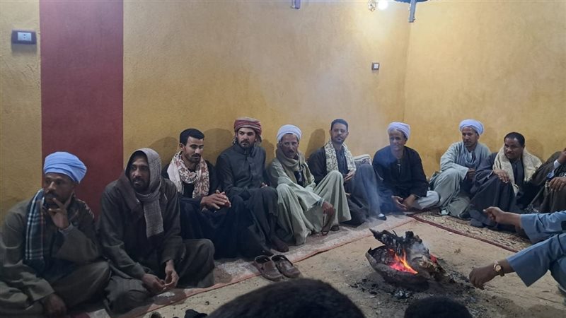 أهالي نجع العرب 