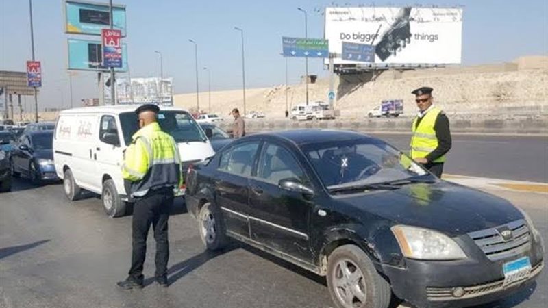 حملات مرورية ارشيفية 