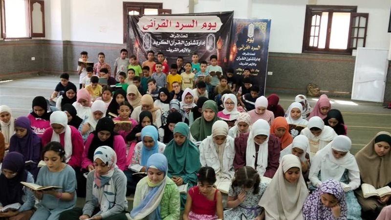 جانب من مبادرات قطاع المعاهد الأزهرية 