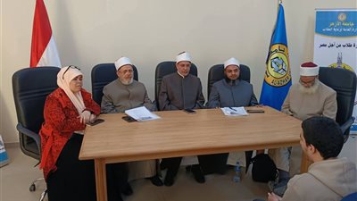رئيس جامعة الأزهر يتفقد اختبارات مسابقة القرآن الكريم