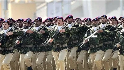 الجيش الباكستاني يطيح بـ8 مسلحين في عملية استخباراتية ببلوشستان 