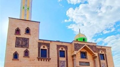 الأوقاف  تفتتح  20 مسجد غدا في  المحافظات