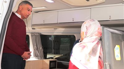 في 10 دقائق فقط.. خدمات طبية سريعة لكبار السن والمرضى لمحافظة أسوان