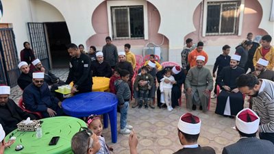 أوقاف السويس تشارك ذوي الهمم أنشطتهم الإبداعية في زيارة تفاعلية لجمعية الصفاء 