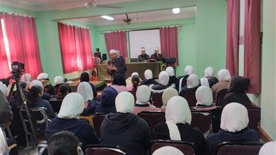 أوقاف الشرقية تنظّم ندوات بالمدارس حول التفكك الأسري والغش والإدمان