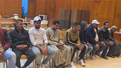 إقبال الجالية المصرية بالأردن في اليوم الثاني لإعادة التصويت بانتخابات النواب