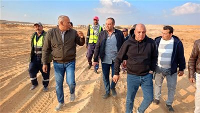 جهاز مدينة الشروق يواصل أعمال التطوير بمحطة المعالجة الثلاثية بطاقة 60 ألف م³