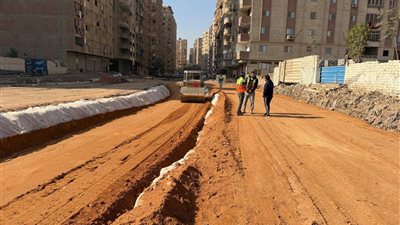 محافظ الجيزة يتابع مشروع تطوير شارع الإخلاص بالطالبية