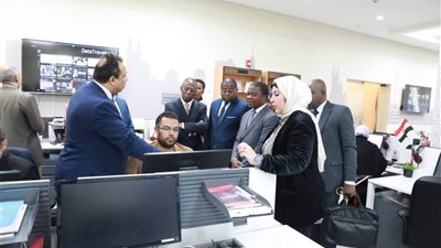 مرصد الأزهر يستقبل سفير كوت ديفوار ومدير الأكاديمية الدولية لمكافحة الإرهاب لبحث التعاون