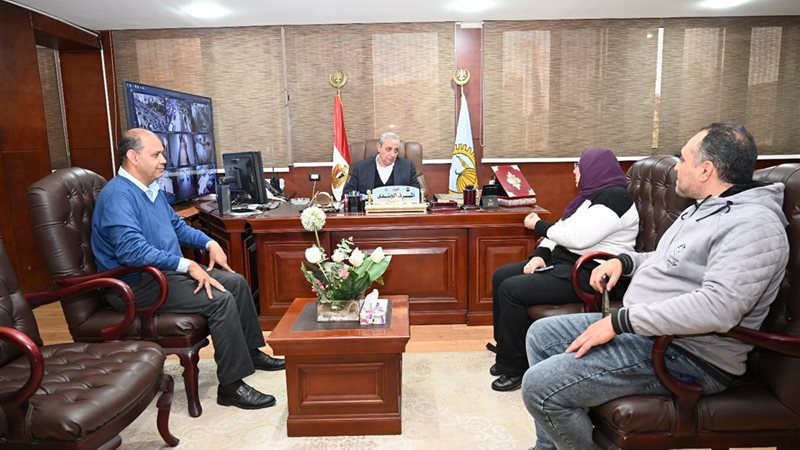 محافظ الغربية 
