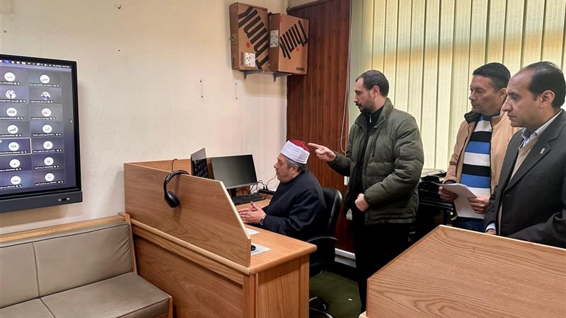 رئيس قطاع المعاهد الأزهري خلال المتابعة