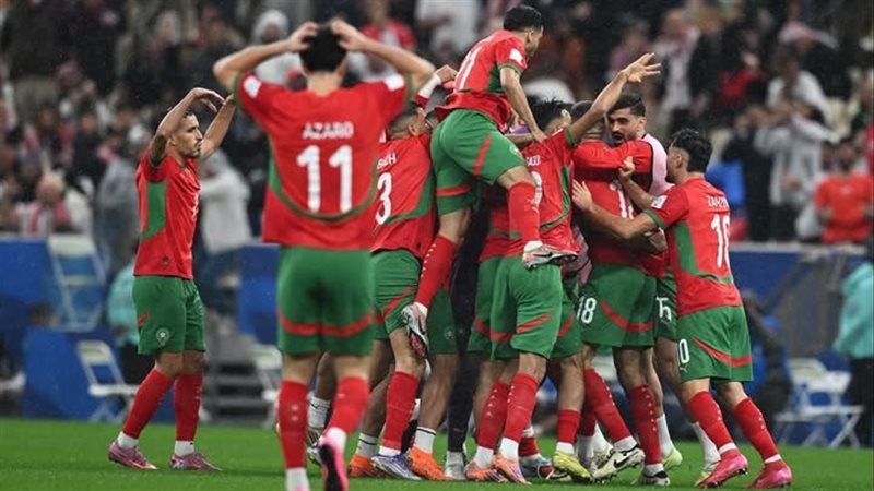 منتخب المغرب