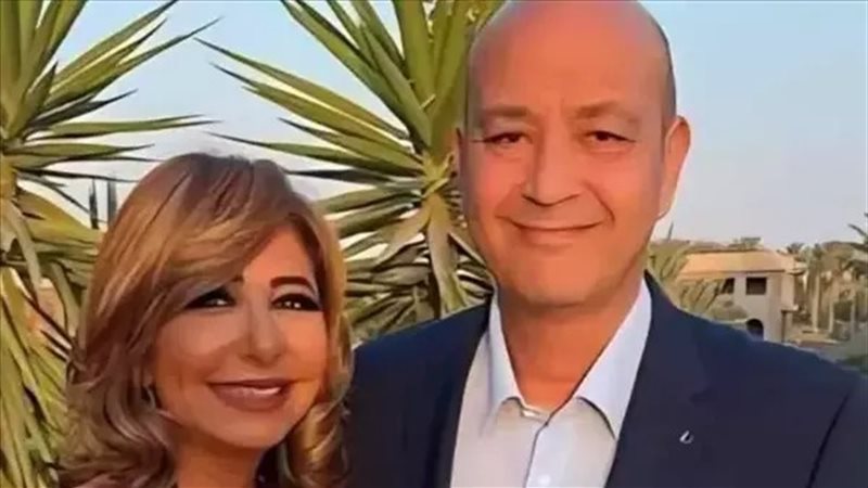 لميس الحديدي وعمرو أديب