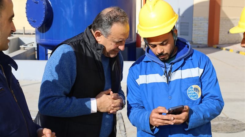رئيس شركة مياه الشرب بالغربية